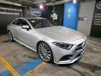 Usado Mercedes CLS350 286 CV (210 kW) 2018 Gris Coupe