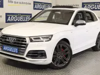 Usado Audi Q5 Ambiente 355 CV (261 kW) 2017 Blanco SUV