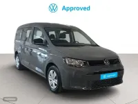 Usado VW Caddy Maxi 116 CV (85 kW) 2025 Gris / plateado Monovolumen