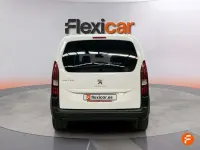 Usado Peugeot Rifter Active 131 CV (96 kW) 2020 Blanco Monovolumen
