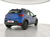 Usado Dacia Sandero Extreme 101 CV (74 kW) 2025 Azul Utilitario