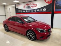 Usado Mercedes CLA200 136 CV (100 kW) 2015 Rojo Berlina