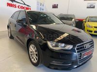 Usado Audi A3 Ambition 150 CV (110 kW) 2013 Negro Berlina