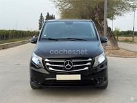 Usado Mercedes V220 Marco Polo 163 CV (119 kW) 2015 Negro Monovolumen