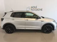Usado VW T-Cross Sportline 110 CV (80 kW) 2023 Gris SUV