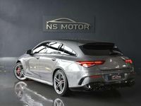 Usado Mercedes CLA45 AMG Shooting Brake AMG 421 CV (309 kW) 2020 Gris Familiar