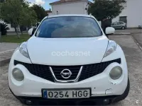 Usado Nissan Juke Acenta 110 CV (80 kW) 2011 Blanco SUV