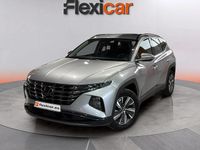 Usado Hyundai Tucson 265 CV (194 kW) 2021 Gris SUV