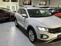 Usado VW T-Roc Life 150 CV (110 kW) 2025 Blanco SUV