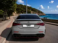 Usado Mercedes C63 AMG AMG 680 CV (500 kW) 2024 Gris Berlina