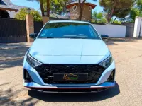 Usado Hyundai i20 204 CV (150 kW) 2024 Azul Utilitario