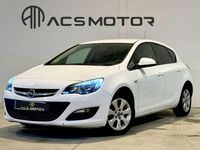 Usado Opel Astra Excellence 110 CV (80 kW) 2014 Blanco Utilitario