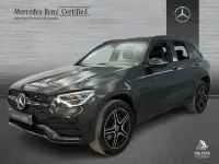 Usado Mercedes GLC300e 306 CV (225 kW) 2021 Gris grafito SUV