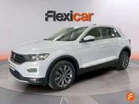 Usado VW T-Roc Sport 150 CV (110 kW) 2021 Blanco SUV