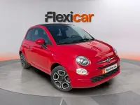 Usado Fiat 500 Club 71 CV (52 kW) 2023 Rojo Berlina