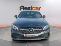 Usado Mercedes C200 184 CV (135 kW) 2018 Negro Coupe