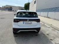 Usado VW T-Cross Sportline 115 CV (84 kW) 2020 Blanco SUV