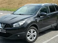 Usado Nissan Qashqai +2 Visia 110 CV (80 kW) 2011 Negro SUV