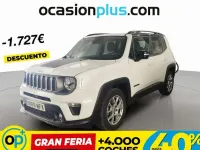 Usado Jeep Renegade Limited 129 CV (94 kW) 2023 Blanco SUV
