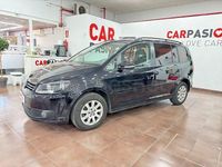 Usado VW Touran Advance 105 CV (77 kW) 2015 Negro Monovolumen