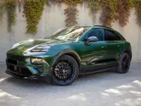 Usado Porsche Macan Turbo 469 kW (639 CV) 2024 Verde SUV