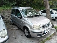 Usado Fiat Panda Dynamic 60 CV (44 kW) 2004 Gris / plata Utilitario