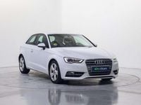 Usado Audi A3 Ambition 150 CV (110 kW) 2014 Blanco Utilitario