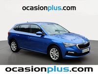 Usado Skoda Scala Ambition 110 CV (80 kW) 2023 Azul Utilitario