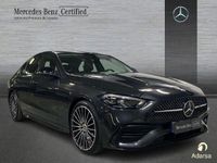 Usado Mercedes C220 AMG line 200 CV (147 kW) 2023 Gris grafito Berlina