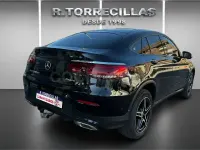 Usado Mercedes GLC300e 306 CV (225 kW) 2022 Negro SUV