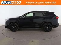 Usado Toyota RAV4 Hybrid Edition 222 CV (163 kW) 2022 Negro SUV