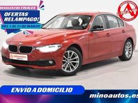 Usado BMW 320 190 CV (139 kW) 2016 Rojo Berlina