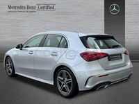Usado Mercedes A180 AMG line 116 CV (85 kW) 2023 Plata iridio Berlina