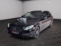 Usado Mercedes C350e 279 CV (205 kW) 2016 Negro Familiar