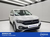 Usado VW T-Cross 95 CV (69 kW) 2023 Blanco SUV