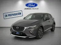 Usado Mazda CX-3 121 CV (88 kW) 2021 Gris / plata SUV