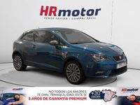 Usado Seat Ibiza CONNECT 90 CV (66 kW) 2016 Azul Utilitario