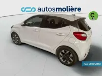 Usado Hyundai i10 67 CV (49 kW) 2025 Blanco Utilitario