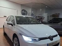 Usado VW Golf VIII 115 CV (84 kW) 2021 Blanco Berlina