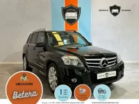 Usado Mercedes GLK200 143 CV (105 kW) 2011 Negro SUV