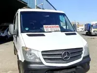 Usado Mercedes Sprinter 143 CV (105 kW) 2019 Blanco Van