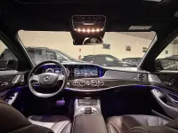 Usado Mercedes S350 258 CV (189 kW) 2015 Negro Berlina