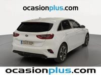 Usado Kia Ceed 140 CV (102 kW) 2019 Blanco Utilitario