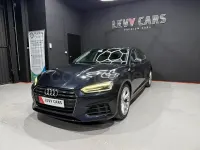 Usado Audi A5 Sportback 150 CV (110 kW) 2018 Gris / plata Utilitario