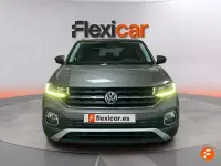 Usado VW T-Cross Sportline 150 CV (110 kW) 2020 Gris SUV