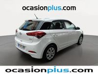 Usado Hyundai i20 84 CV (61 kW) 2016 Blanco Utilitario
