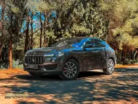 Usado Maserati Levante 275 CV (202 kW) 2017 Gris SUV