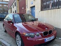 Usado BMW 320 M Sport 150 CV (110 kW) 2003 Rojo Berlina