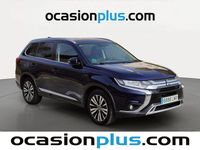 Usado Mitsubishi Outlander Motion 150 CV (110 kW) 2021 Azul SUV