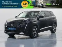 Usado Peugeot 5008 Allure 130 CV (95 kW) 2022 Negro SUV
